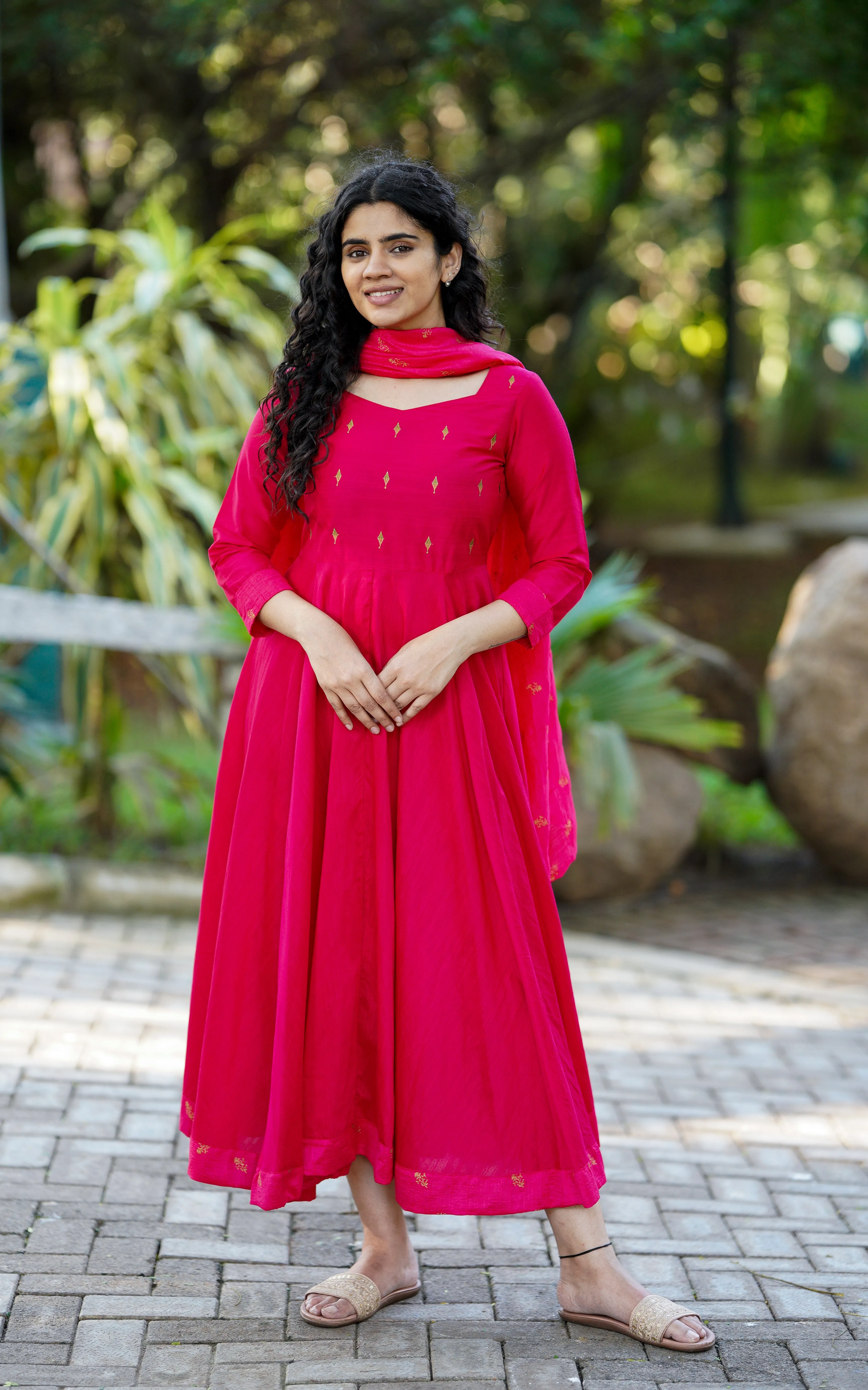 Samyuktha (Kurti Dupatta)