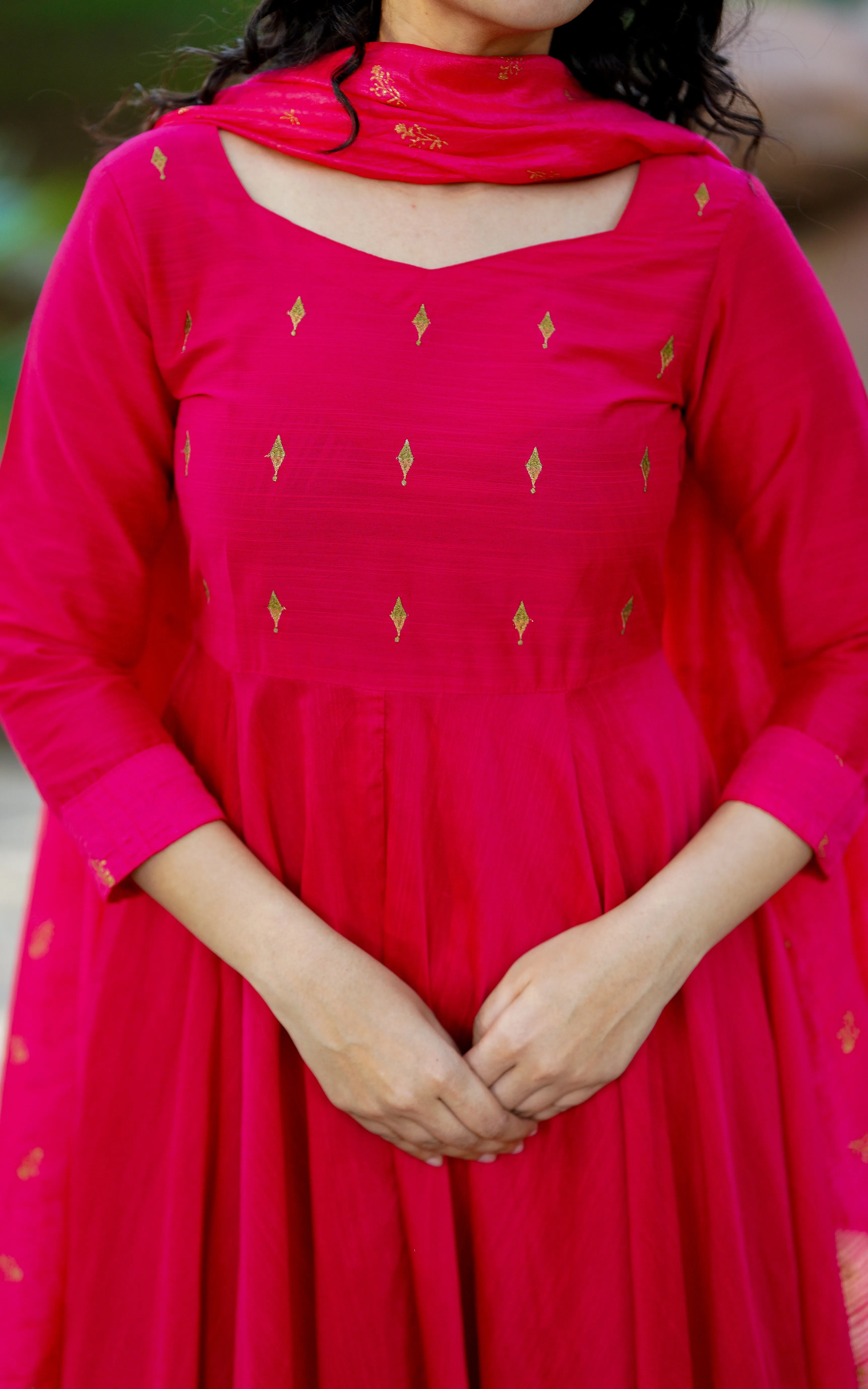 Samyuktha (Kurti Dupatta)