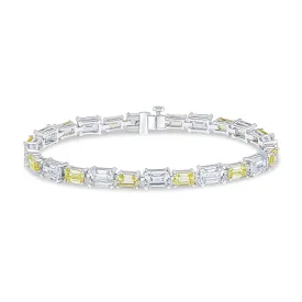 Savoy Bracelet (Canary/White)