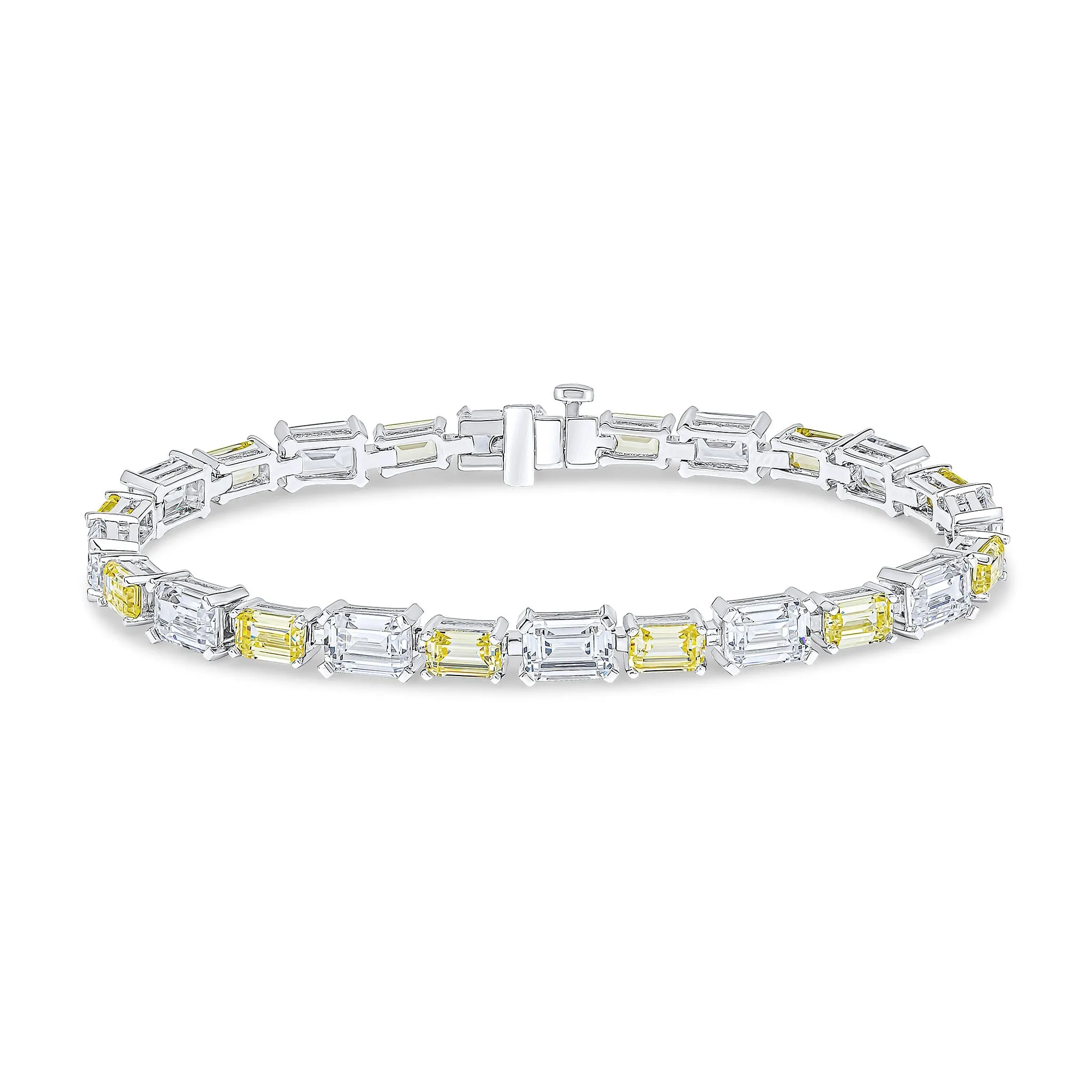 Savoy Bracelet (Canary/White)