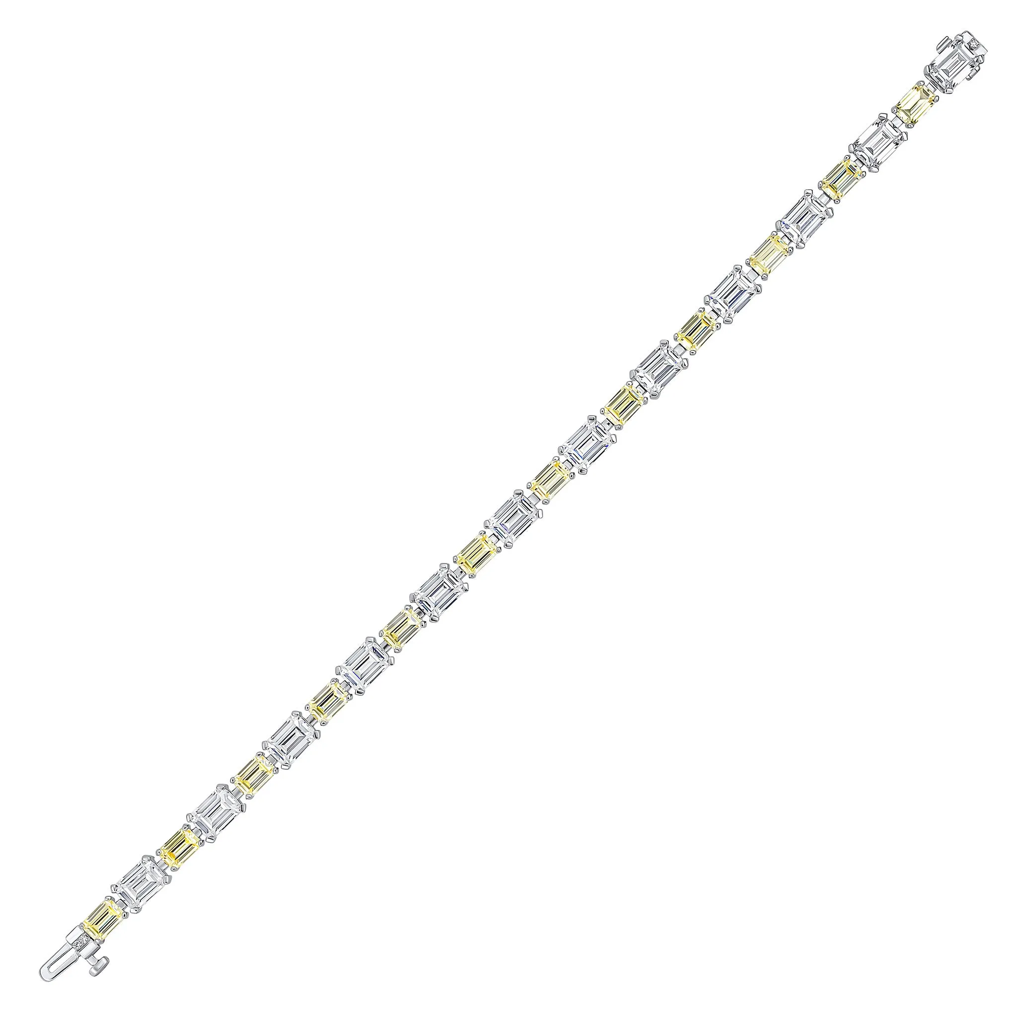 Savoy Bracelet (Canary/White)