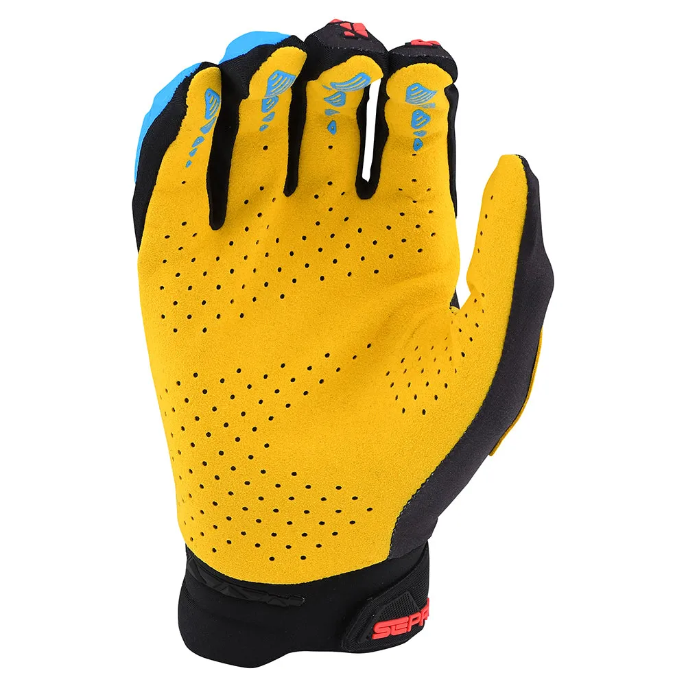 SE Pro Glove Solid Black / Yellow