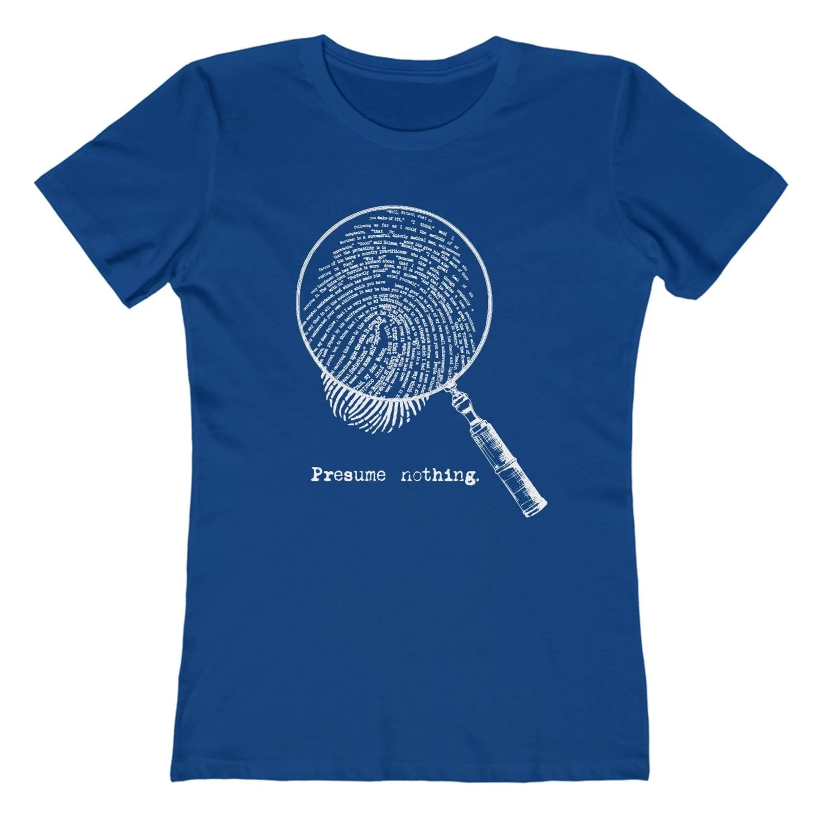 Sherlock Holmes Women's Tee