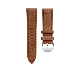 Short Lion Tan Granolo Leather Strap