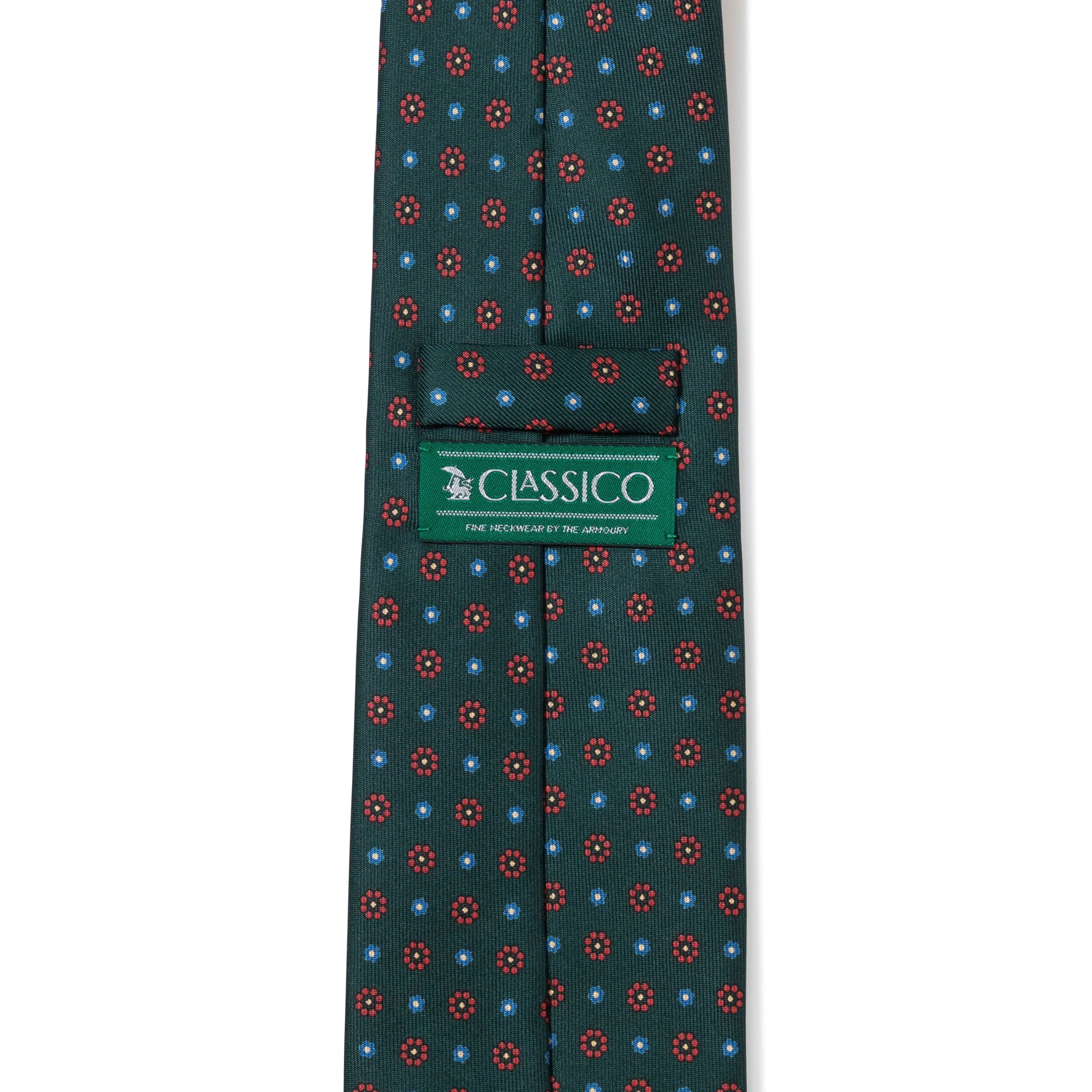 Silk Floral Classico Tie