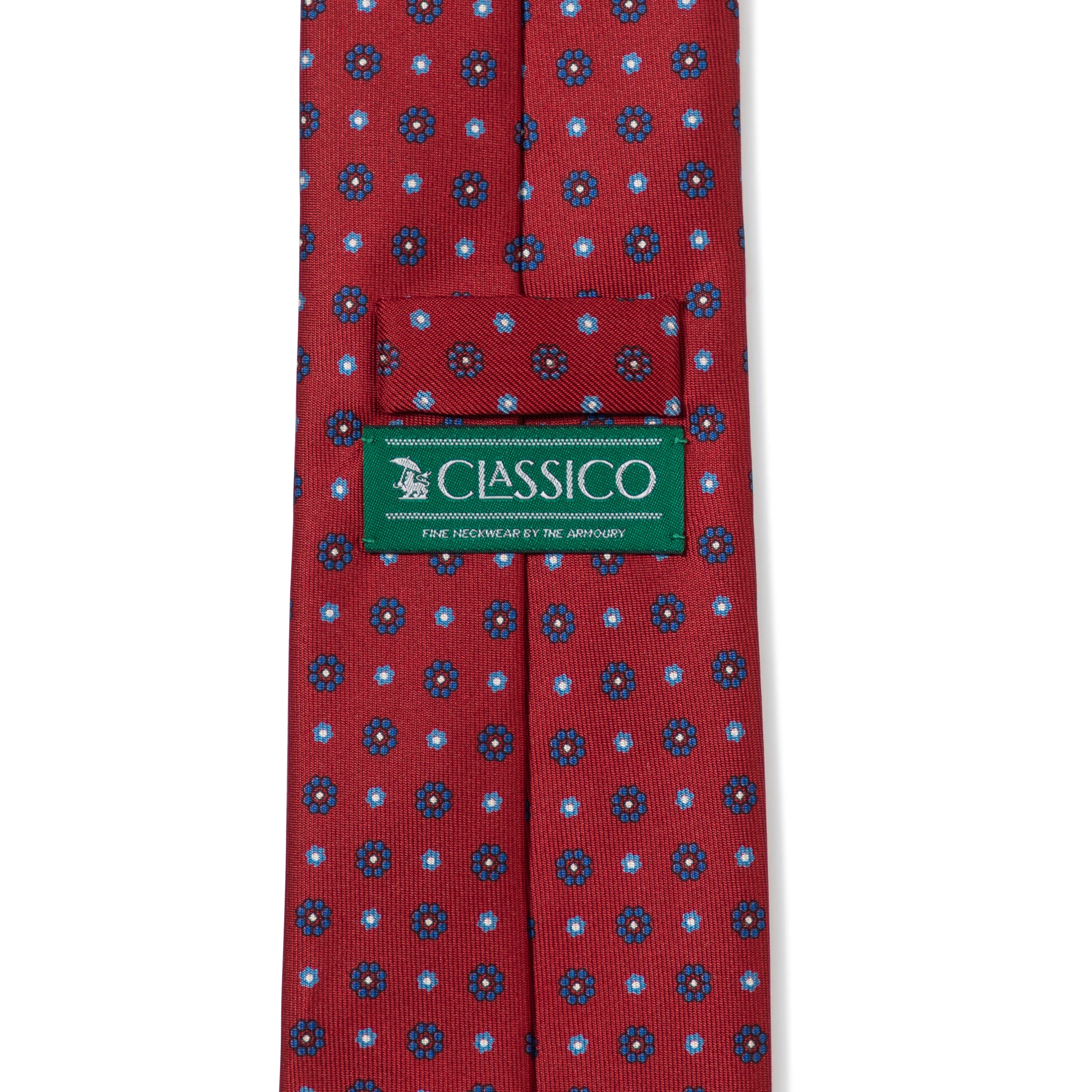 Silk Floral Classico Tie