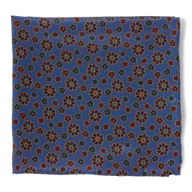 Silk Floral Pocket Square