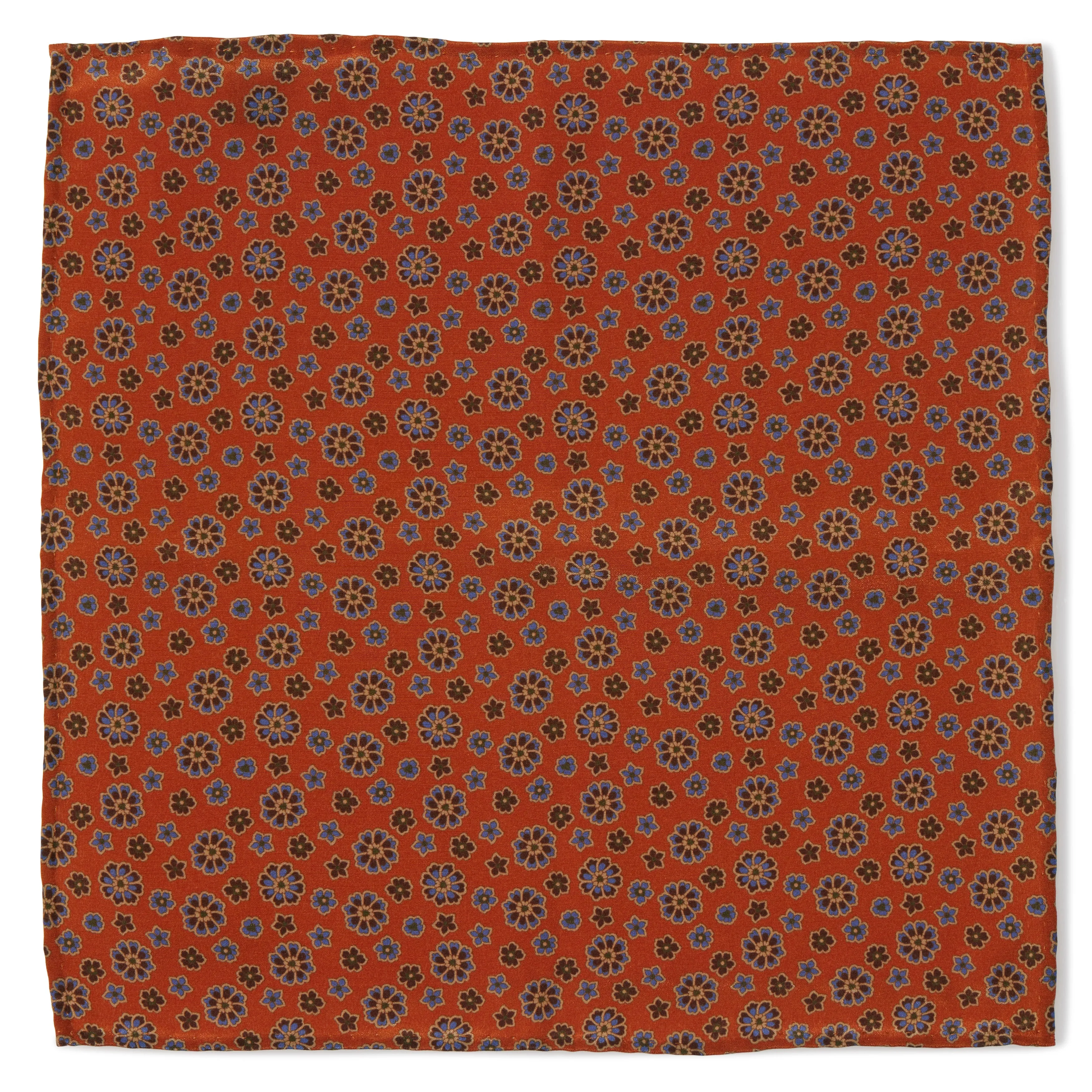 Silk Floral Pocket Square