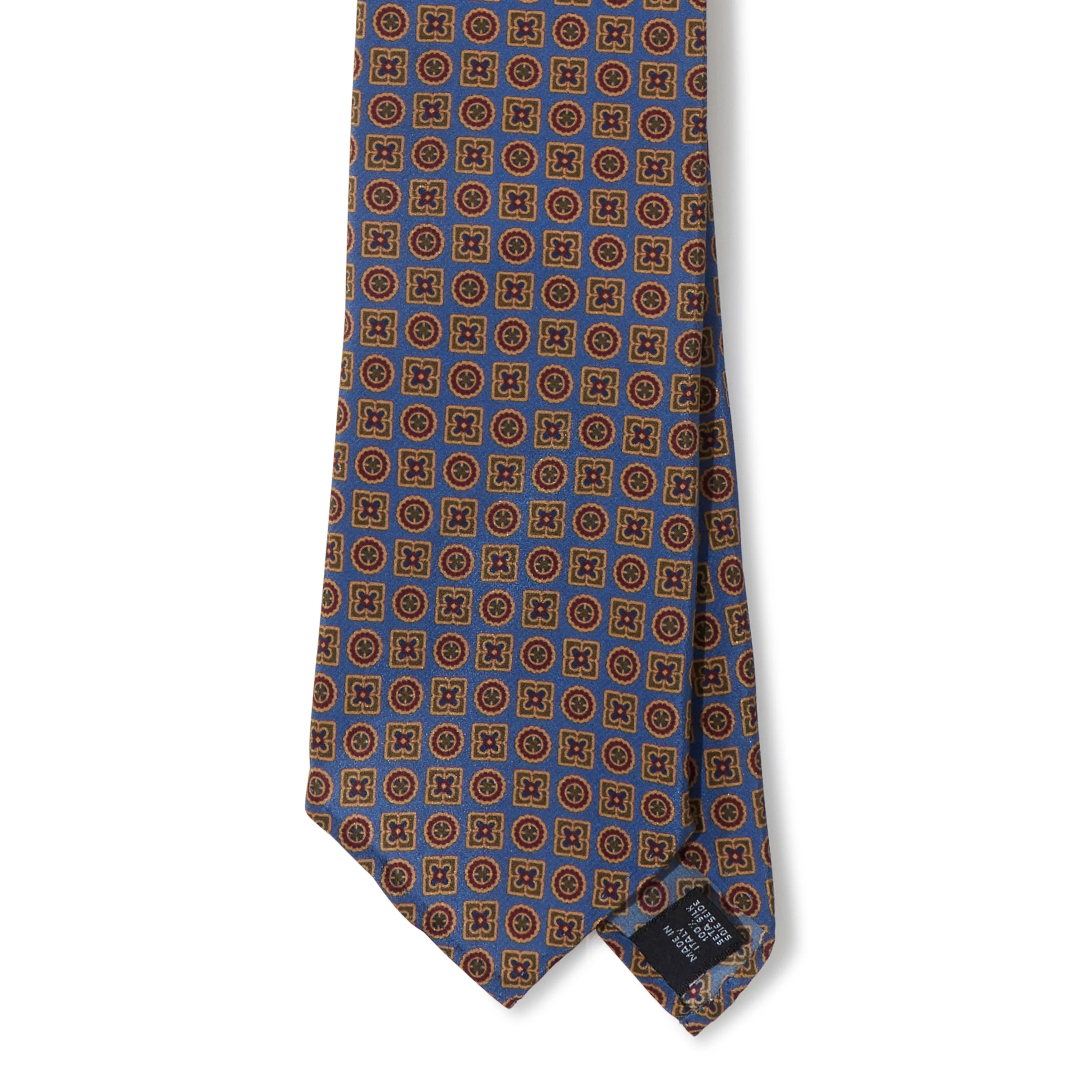 Silk Three-fold Tie