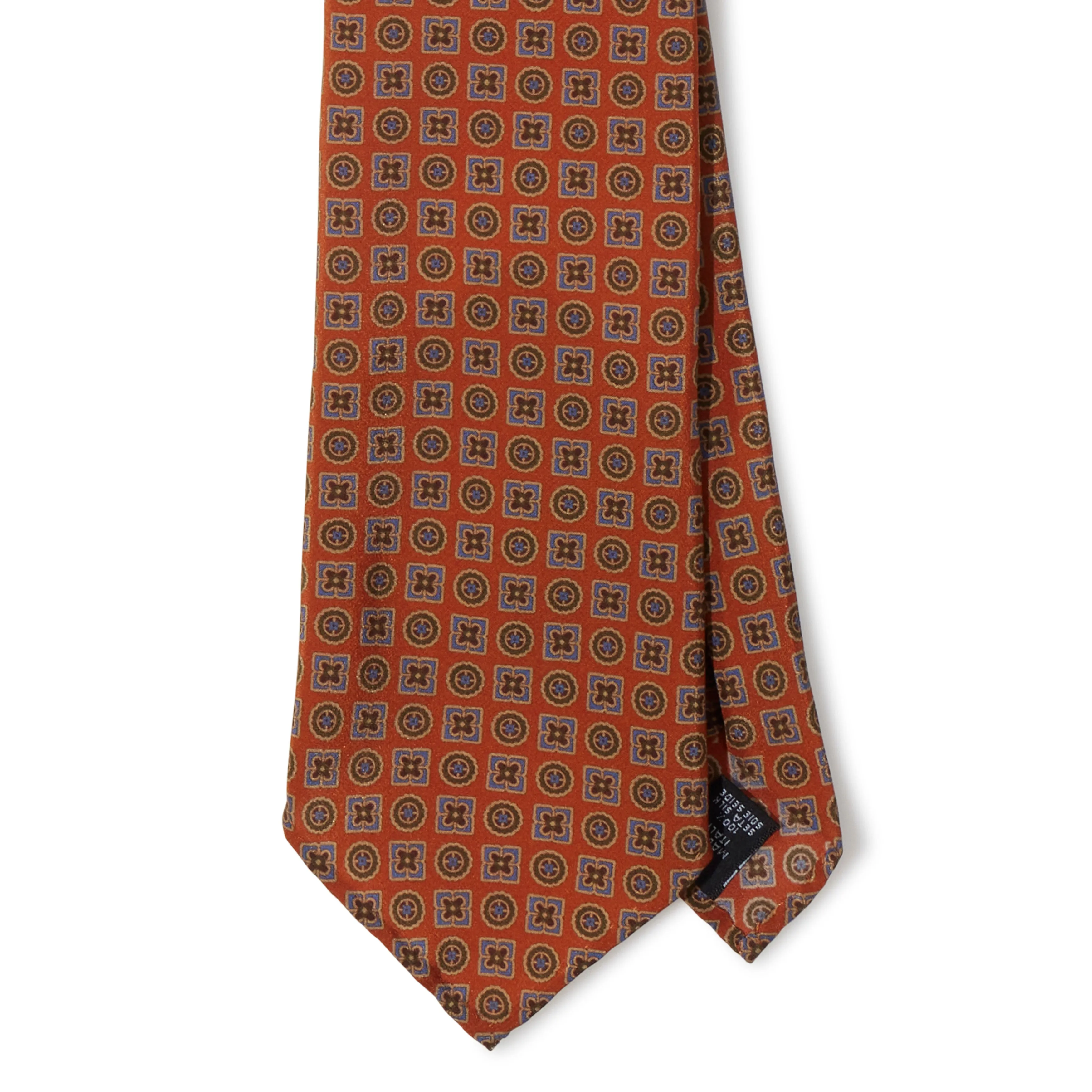 Silk Three-fold Tie