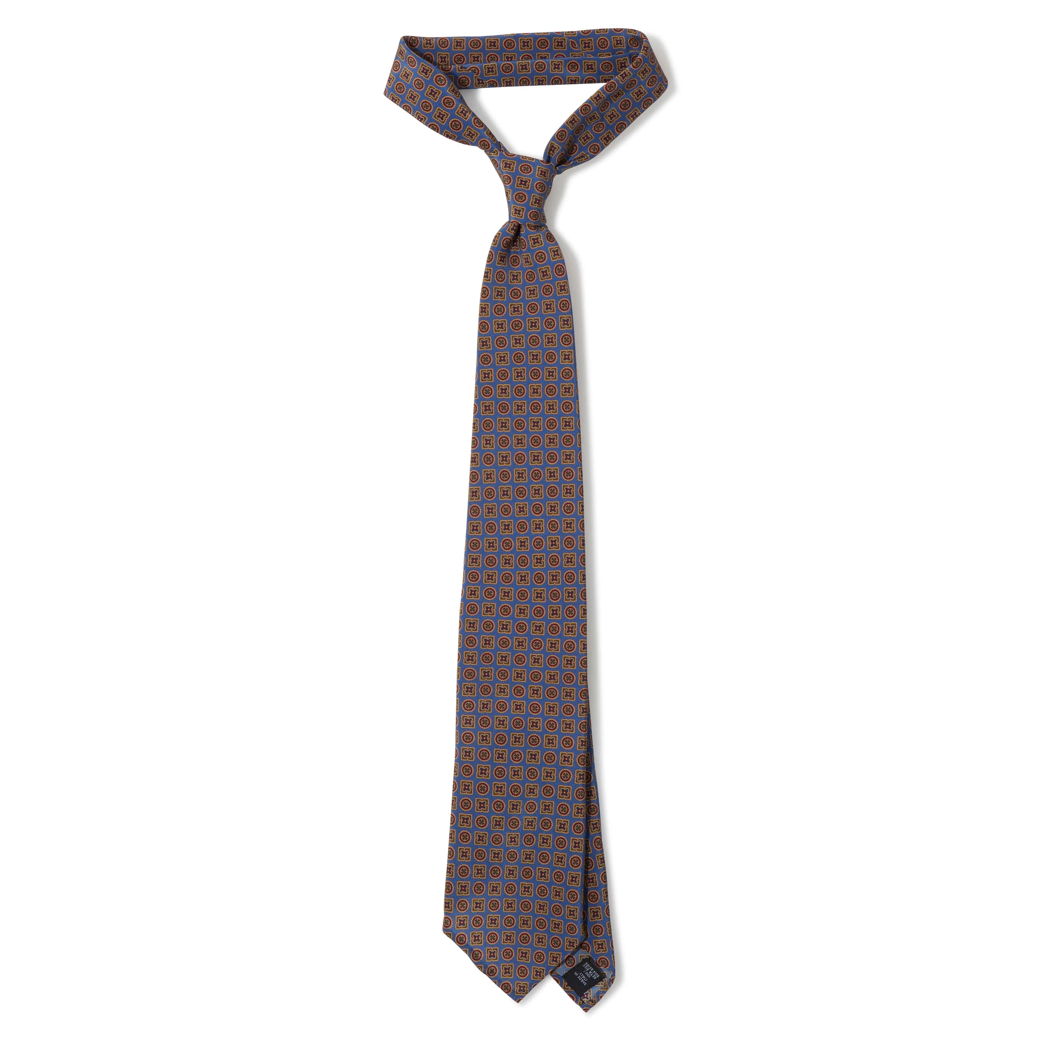 Silk Three-fold Tie