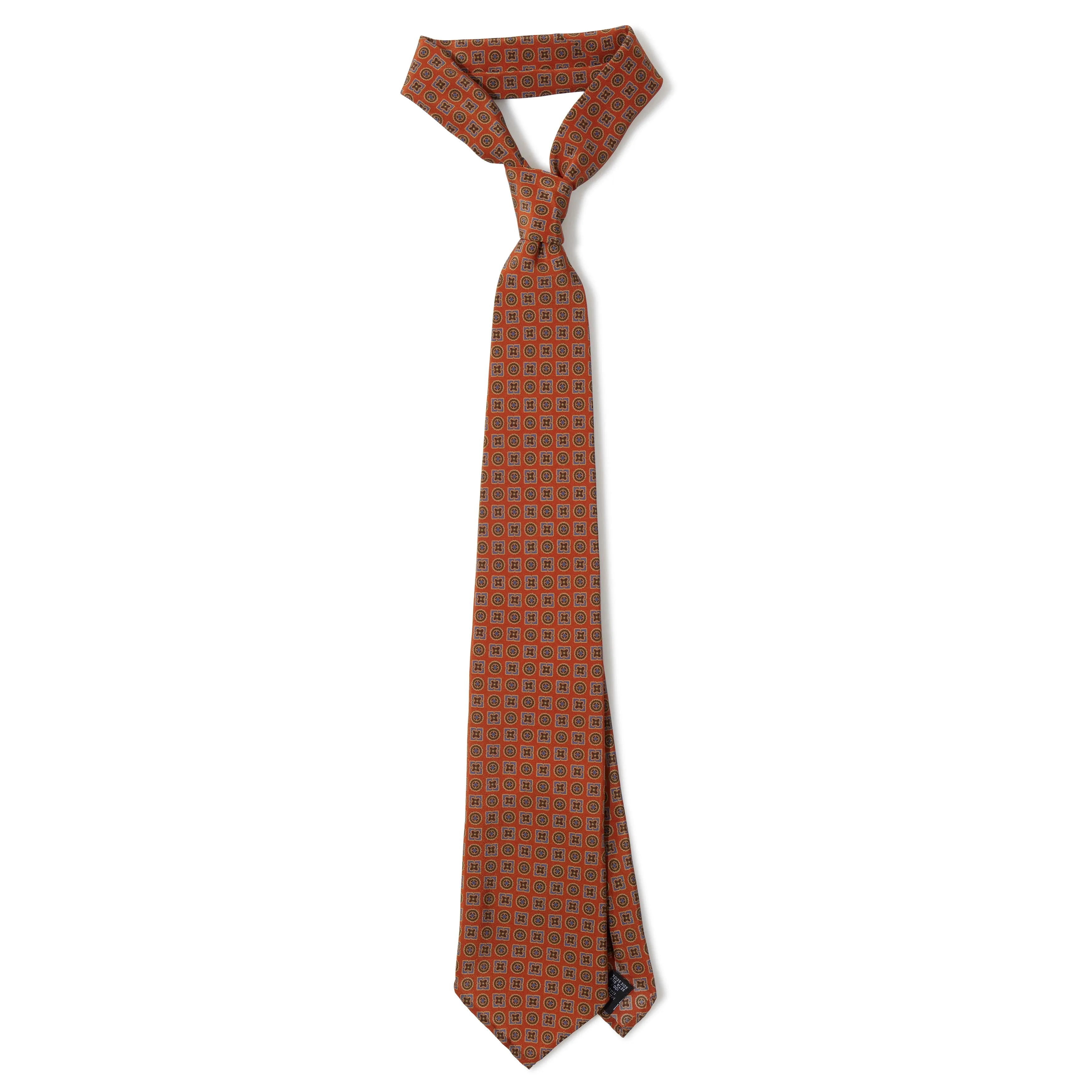 Silk Three-fold Tie