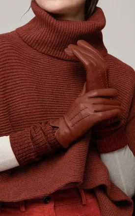 SOIA&KYO CARMEL-N - Leather Gloves With Knit Lining