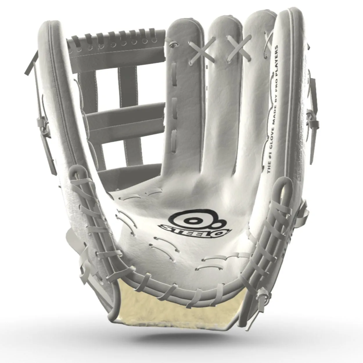 Steelo PRO KIPSKYN™ Custom Pro Limited Outfielder's Glove 3D Studio