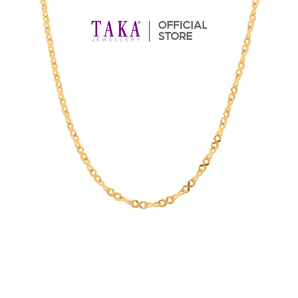 TAKA Jewellery 999 Pure Gold Chain