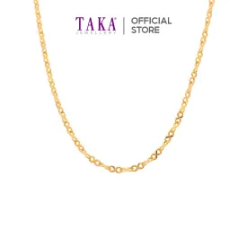 TAKA Jewellery 999 Pure Gold Chain