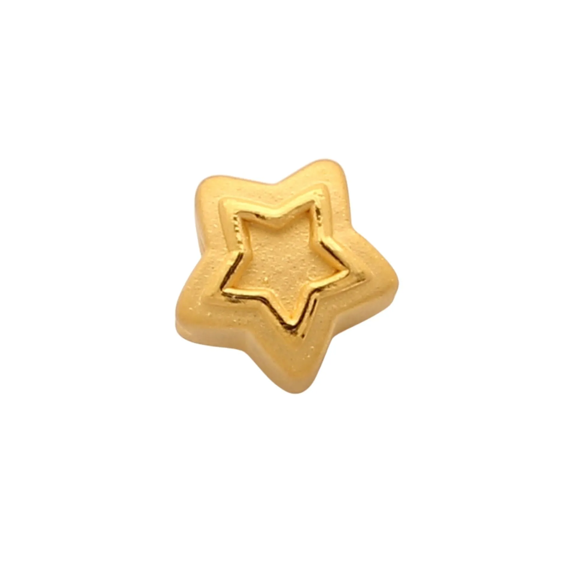 TAKA Jewellery 999 Pure Gold Charm Star