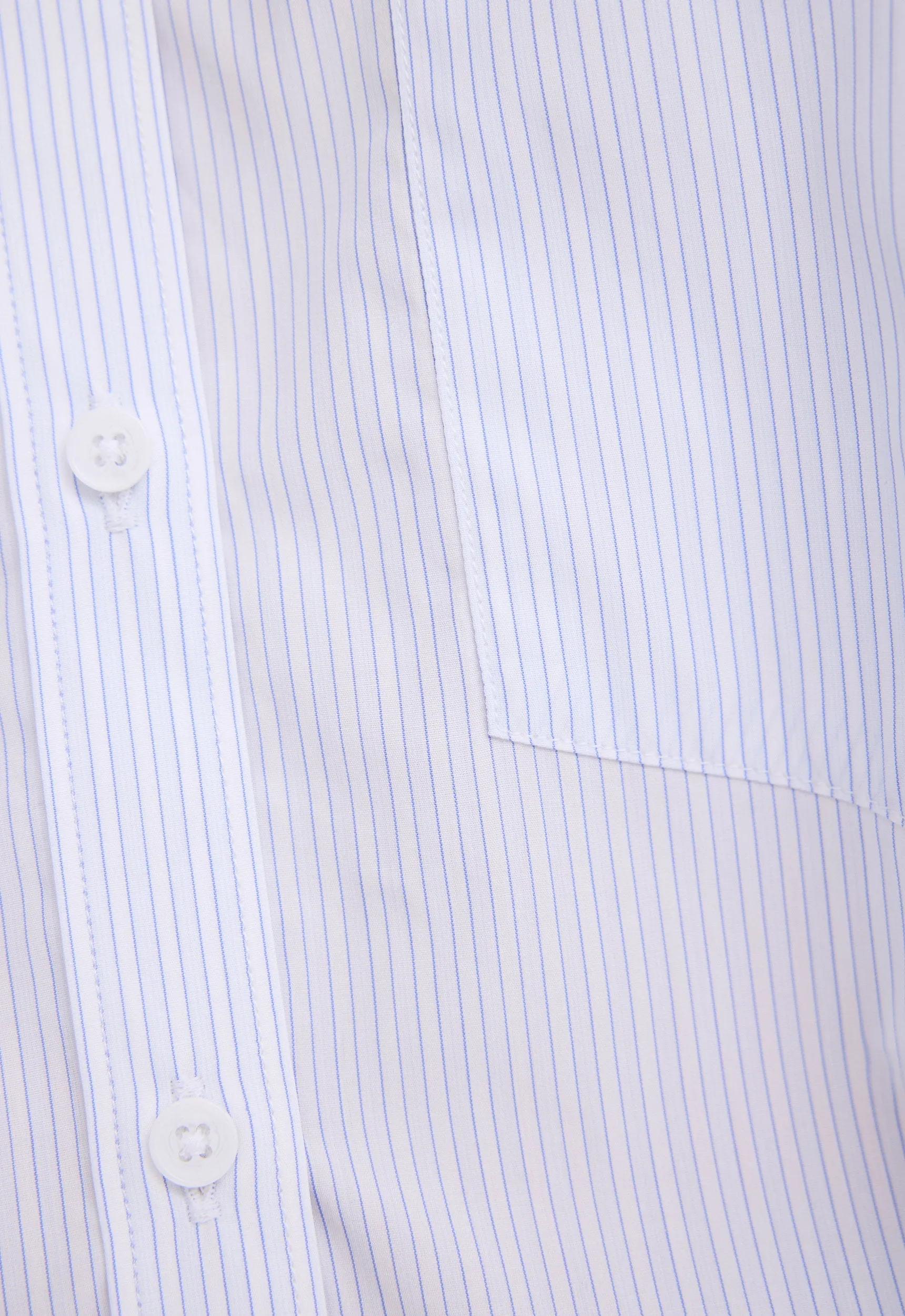 Tanvi Shirt - Blue Shadow Stripe