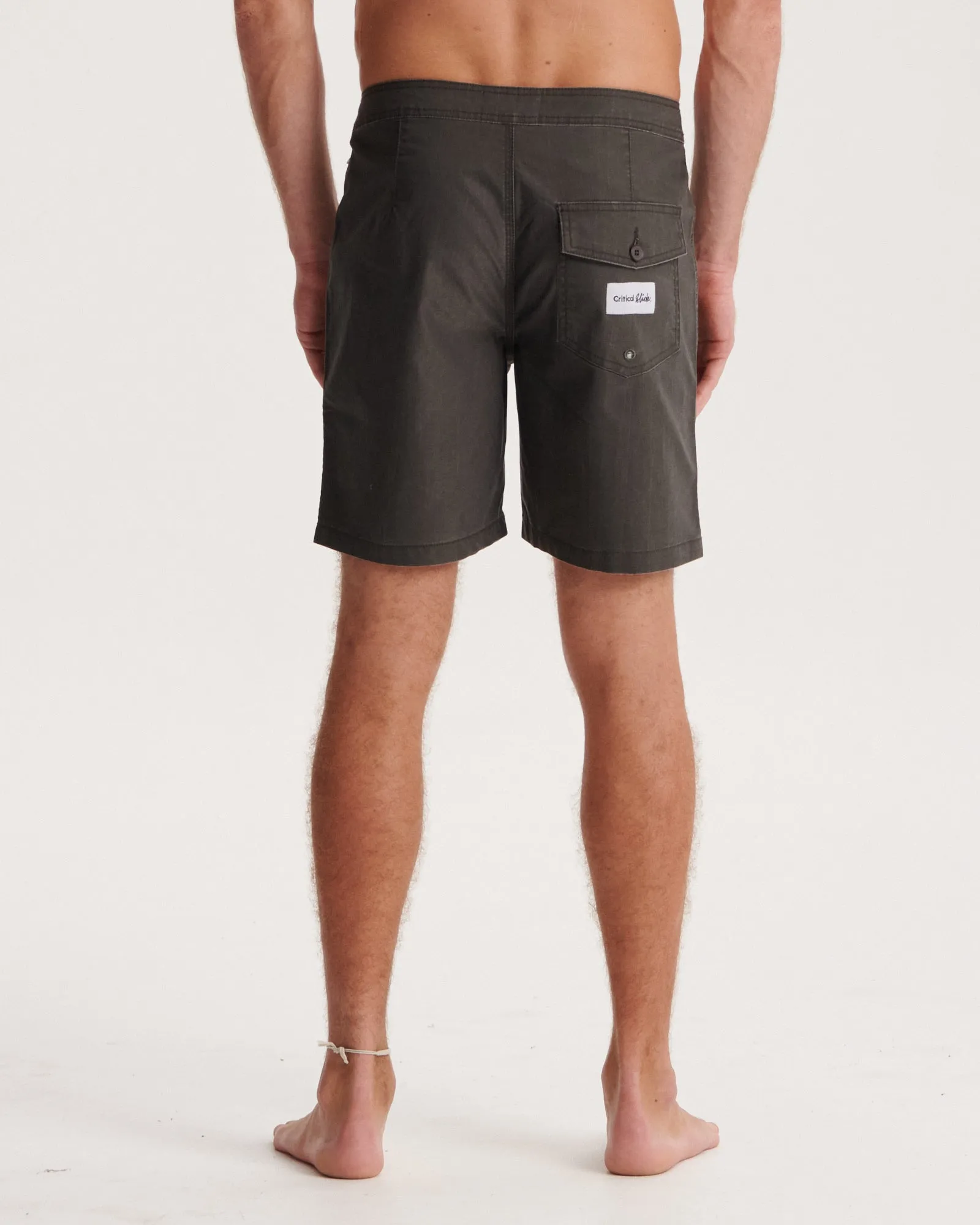 Temples 18" Boardshort - Blk