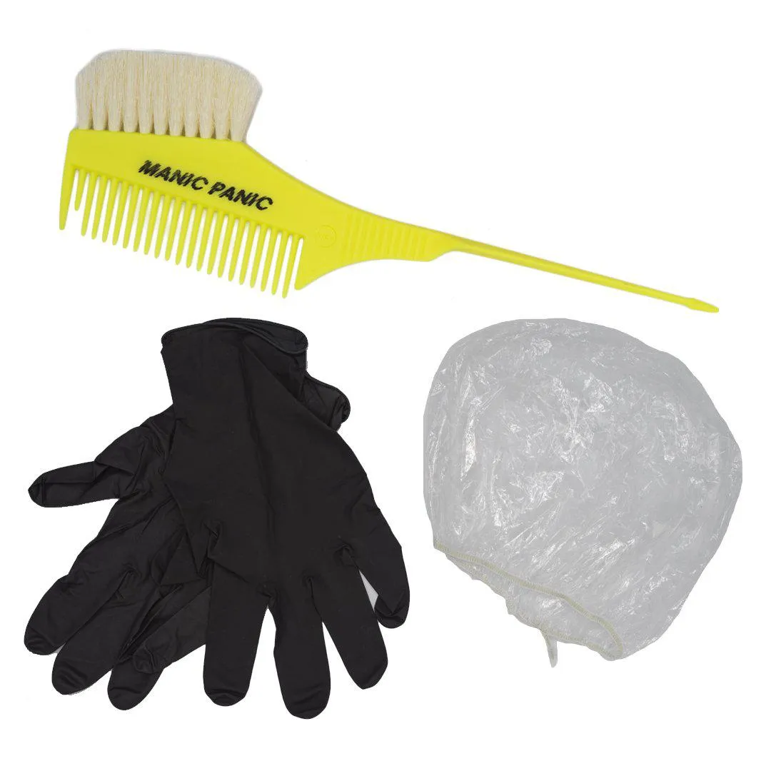 Tool Kit - Brush, Applicator, Coloring Cap, & Gloves