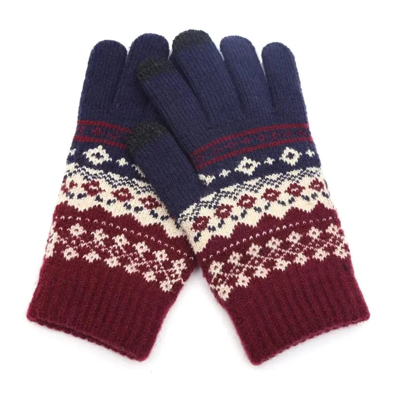 Touch Screen Knit Gloves