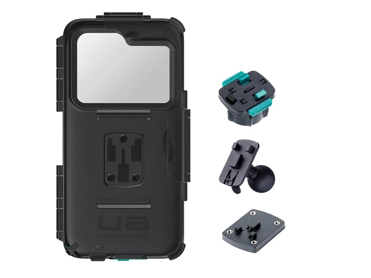 Tough Waterproof Motorcycle Mount Case for Samsung Galaxy S20 Plus