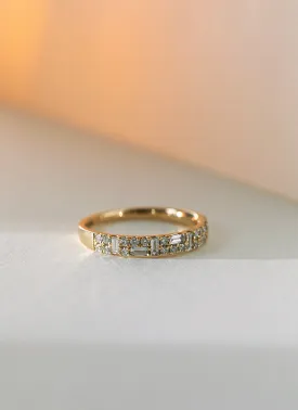 Toya diamond ring 14k gold