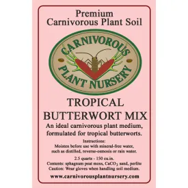 Tropical Butterwort Soil Mix