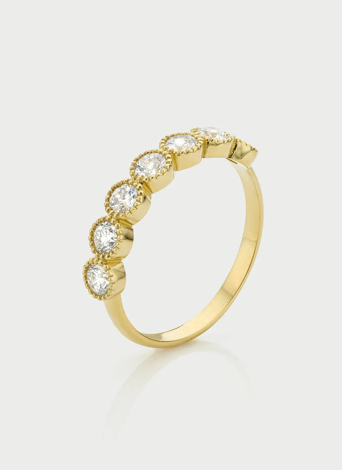 Tully diamond ring 14k gold