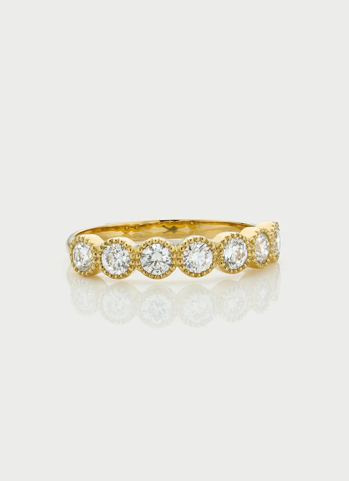 Tully diamond ring 14k gold