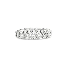 U-Shape Eternity Band