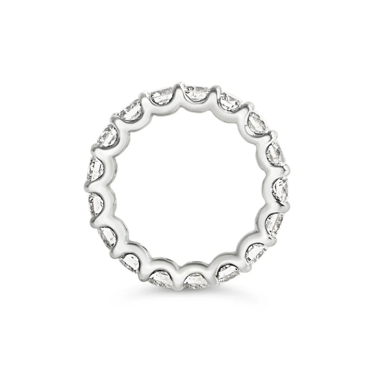 U-Shape Eternity Band