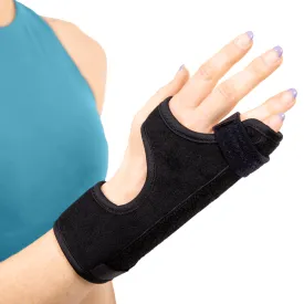 Ulnar Gutter Splint | Hand Brace for Broken Pinky or Ring Finger, Metacarpal and Boxer Fracture Relief