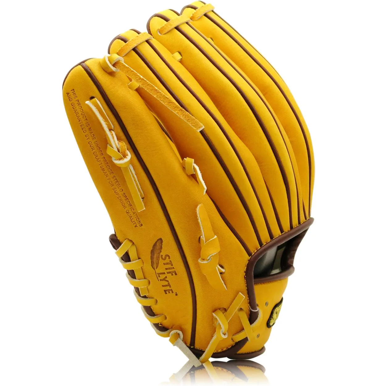 Ultra Tan 'Legacy Pack' Custom Pro Limited Infielder's Glove - 11.50 Inch