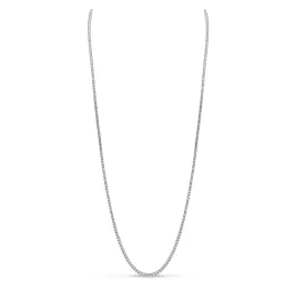 Vicky Necklace (Rhodium)