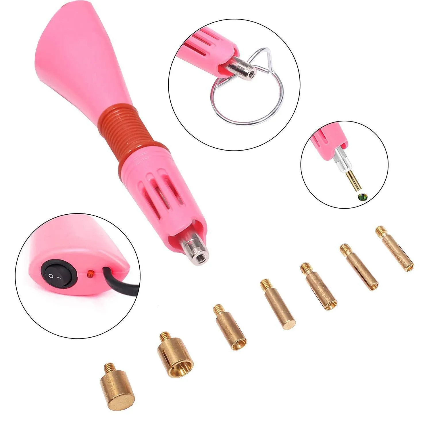 Warm&Pin - DIY Rhinestones Applicator