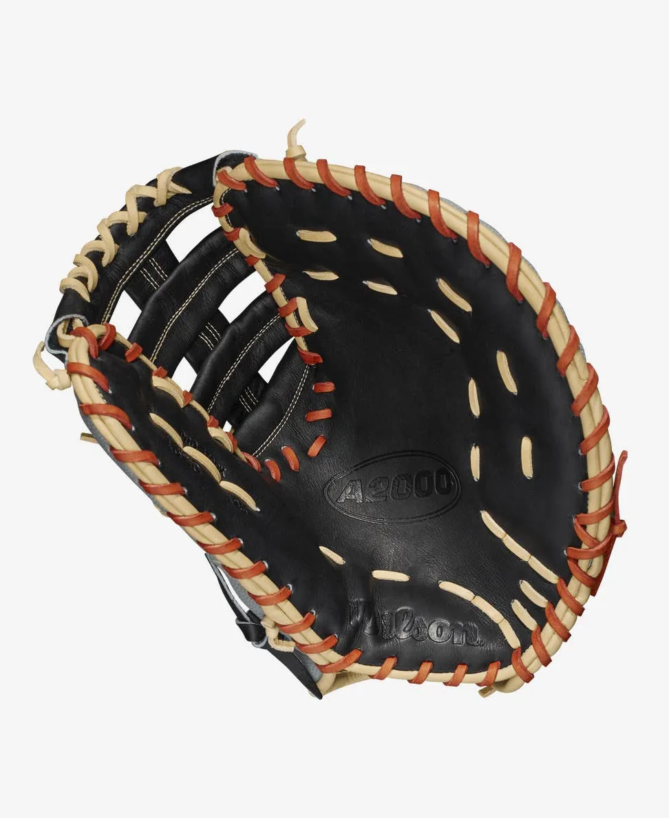 Wilson A2000 SuperSkin 1620 Spin Control 12.5" First Base Mitt