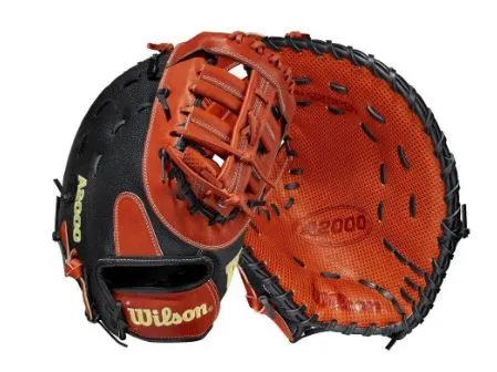 Wilson A2000 SuperSkin 1620 Spin Control 12.5" First Base Mitt