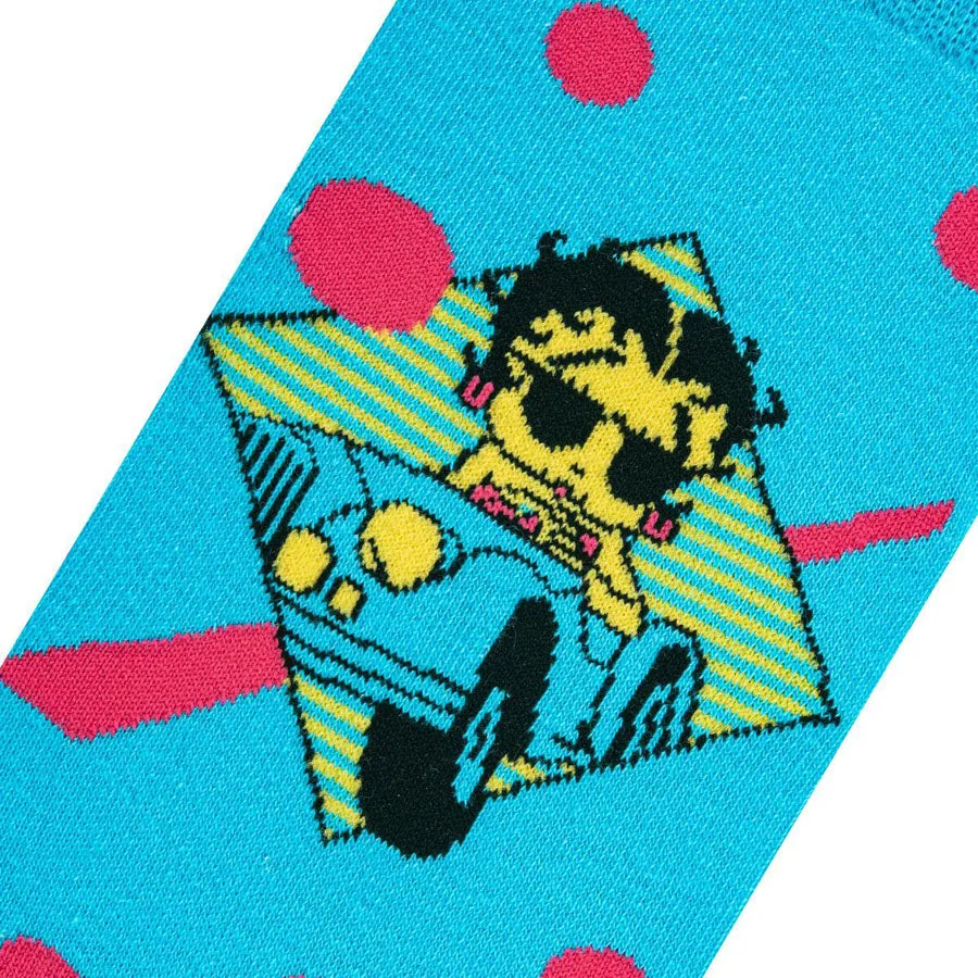 Women's Betty Boop New Wave Socks