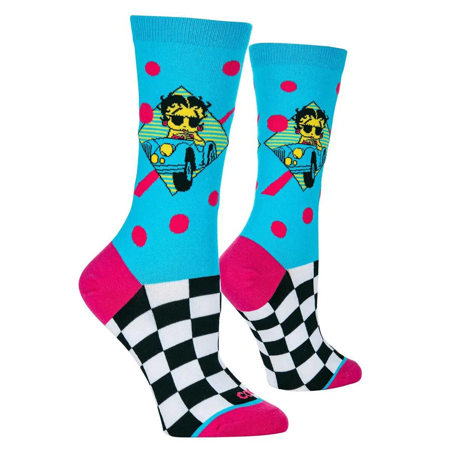 Women's Betty Boop New Wave Socks