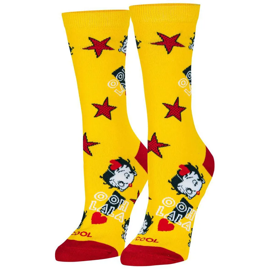 Women's Betty Boop Ooh La La Socks