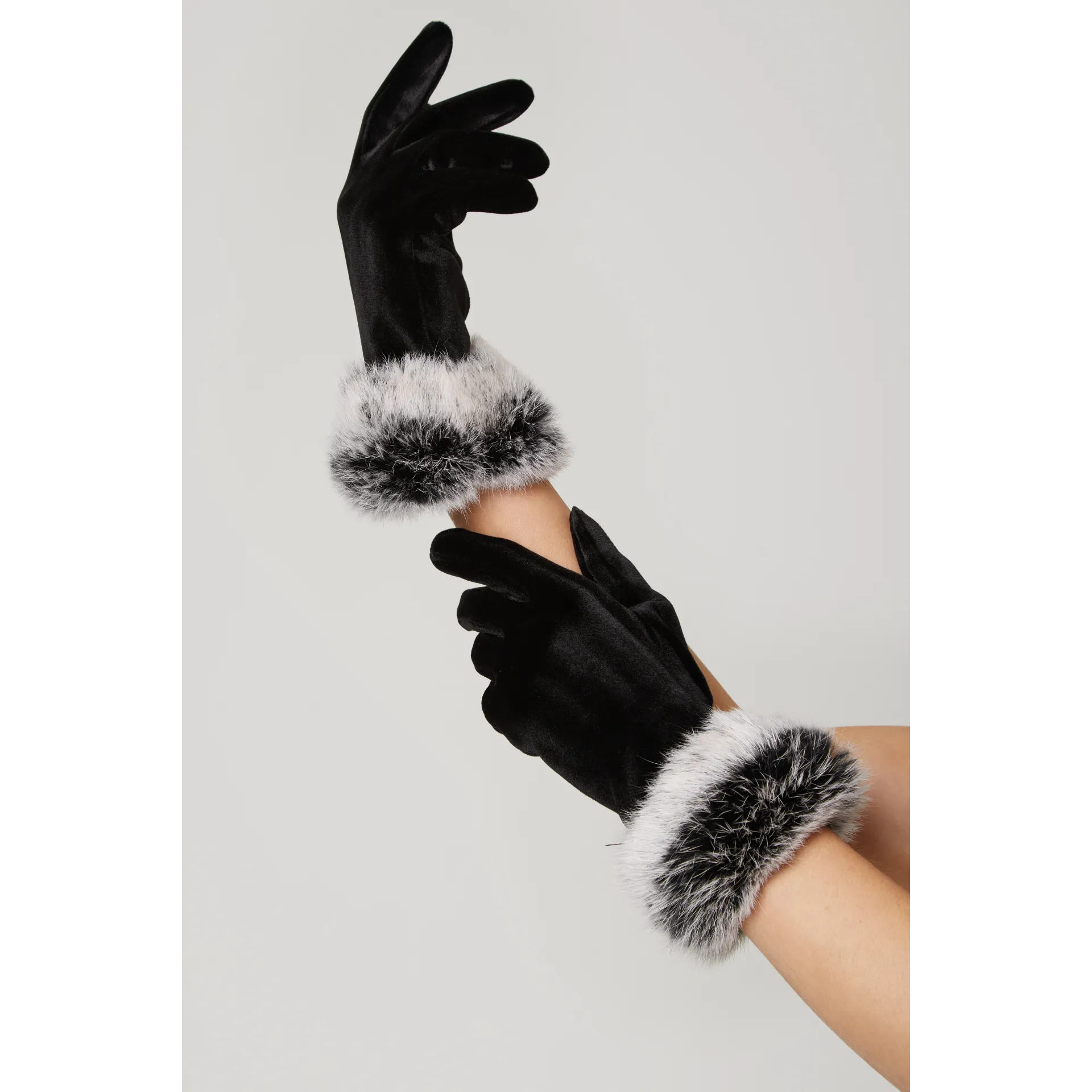 Women's Velour Gloves