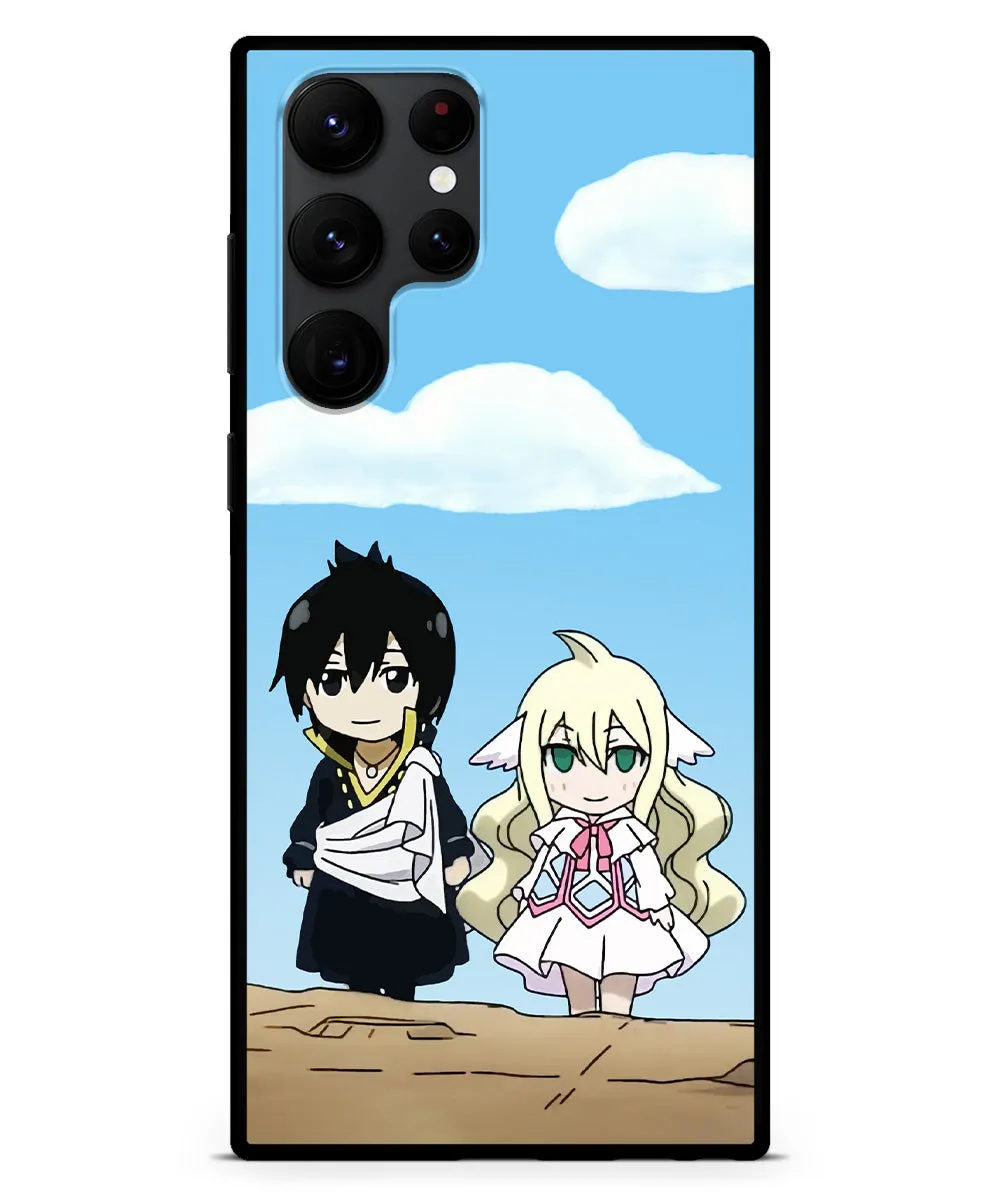 Zeref x Mavis