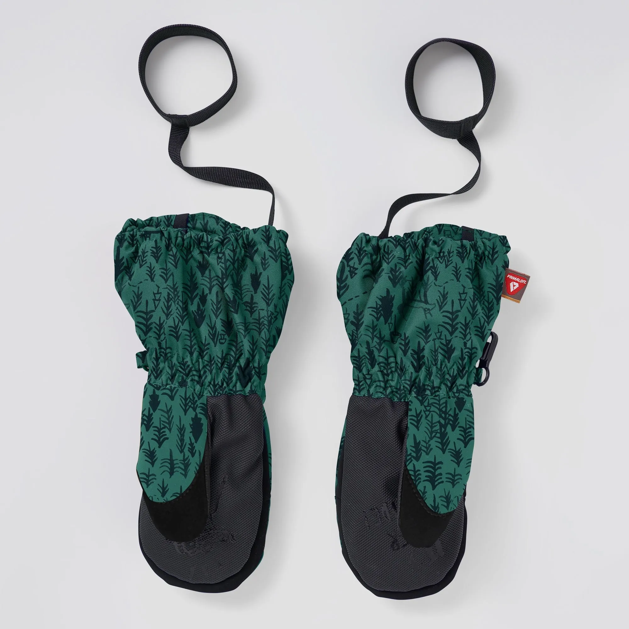 Zick baby mittens "Forest"