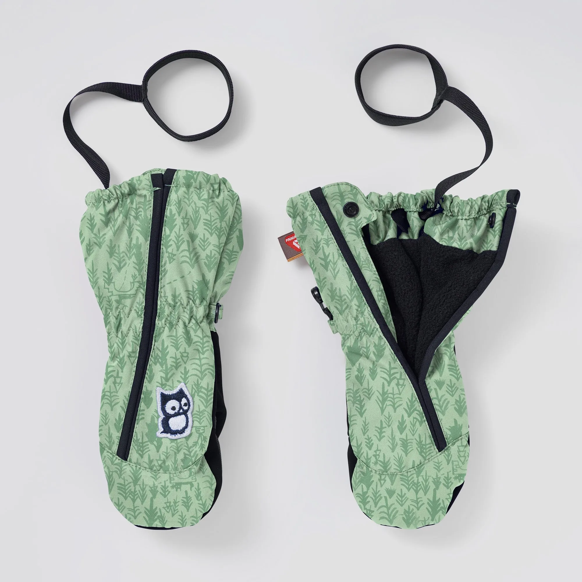 Zick baby mittens "Forest"