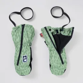 Zick baby mittens "Forest"