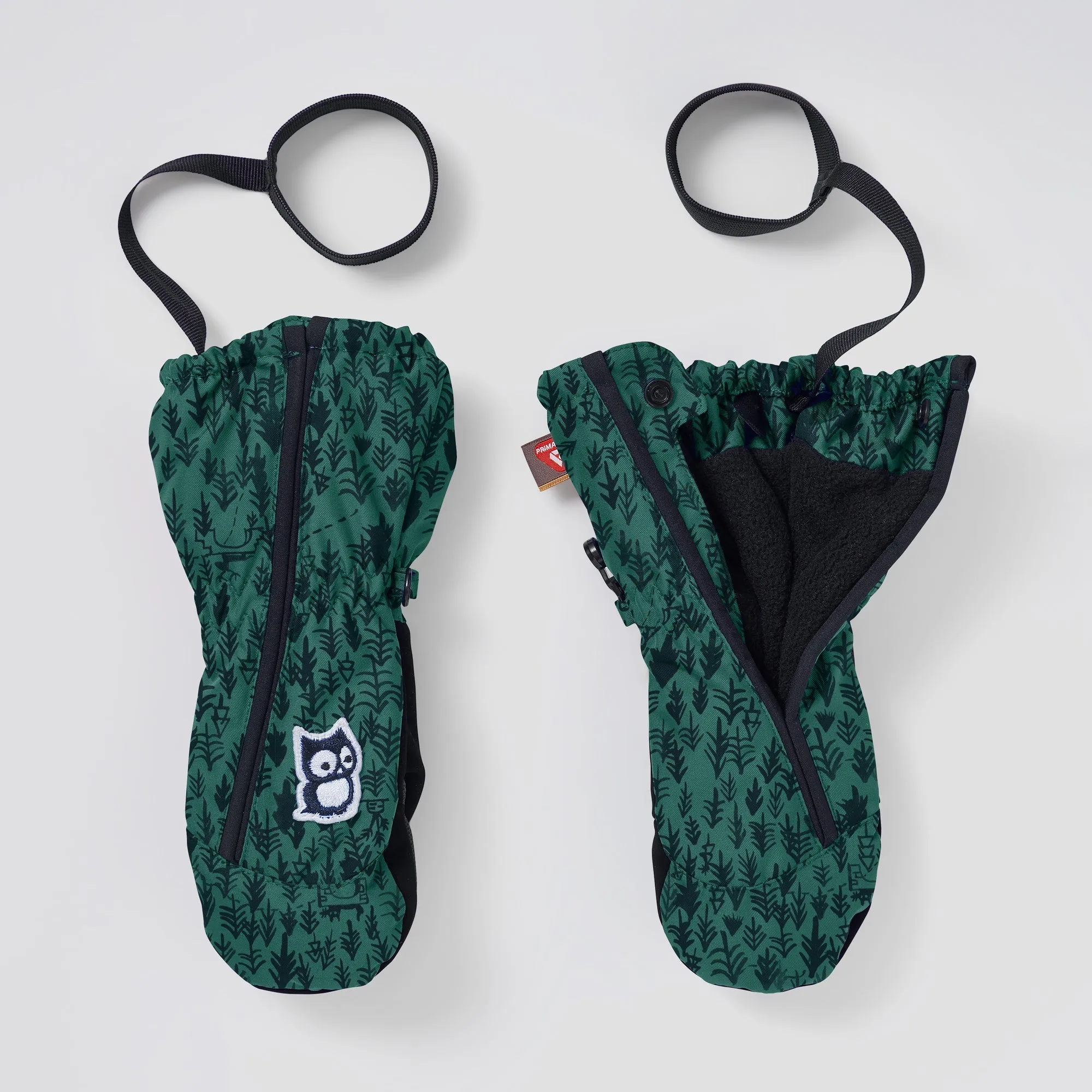 Zick baby mittens "Forest"